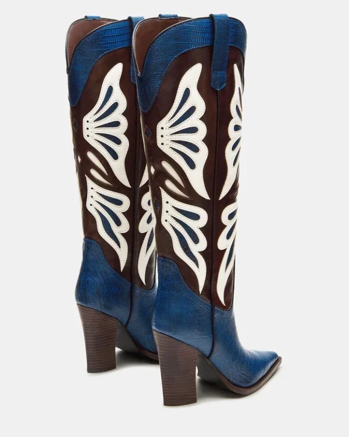 Kaz Blå/Hvid Kaz Blå/Hvid