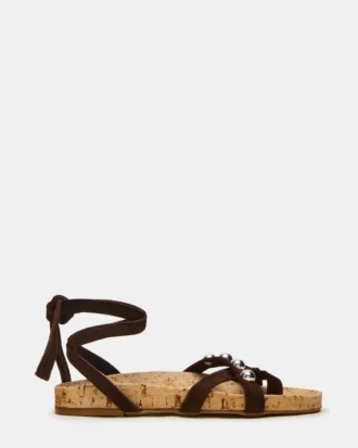 Kelso brun ruskind