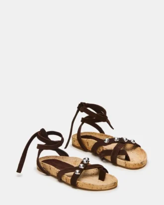 Kelso brun ruskind