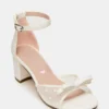 Kids Adia White Mesh
