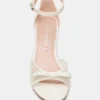 Kids Adia White Mesh