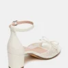 Kids Adia White Mesh