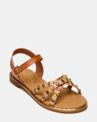 Kids Gillian Cognac Multi