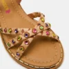 Kids Gillian Cognac Multi Kids Gillian Cognac Multi