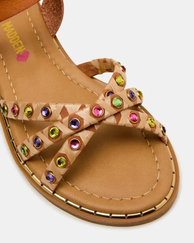 Kids Gillian Cognac Multi Kids Gillian Cognac Multi