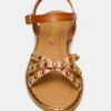 Kids Gillian Cognac Multi Kids Gillian Cognac Multi