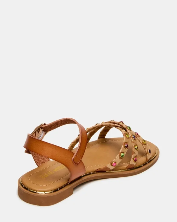 Kids Gillian Cognac Multi Kids Gillian Cognac Multi