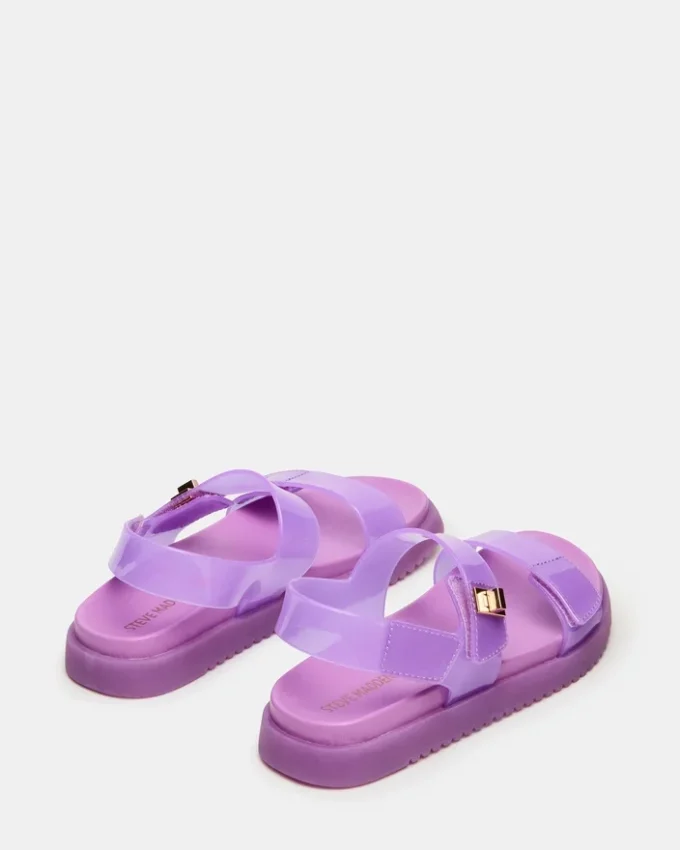 Kids Mona Jelly Purple Kids Mona Jelly Purple
