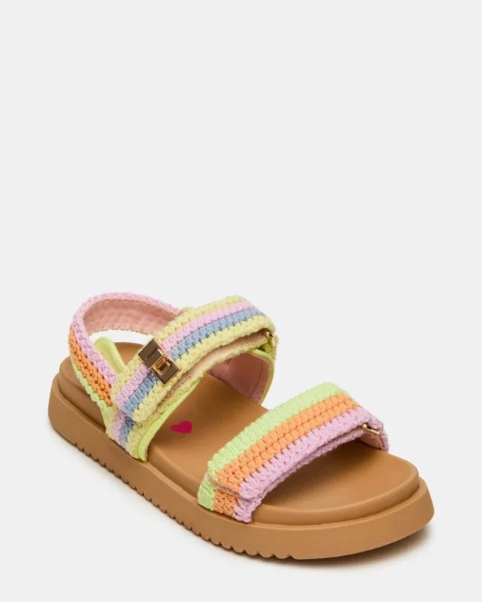 Kids Mona Pastel Multi Kids Mona Pastel Multi