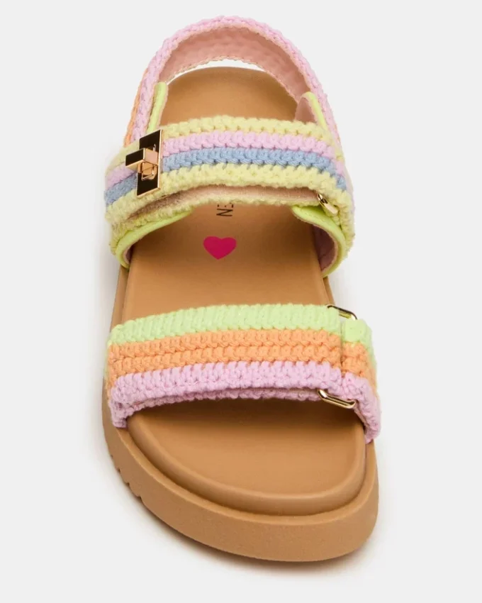 Kids Mona Pastel Multi Kids Mona Pastel Multi