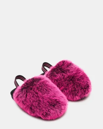 Kids Poof Fushia