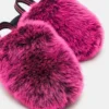 Kids Poof Fushia