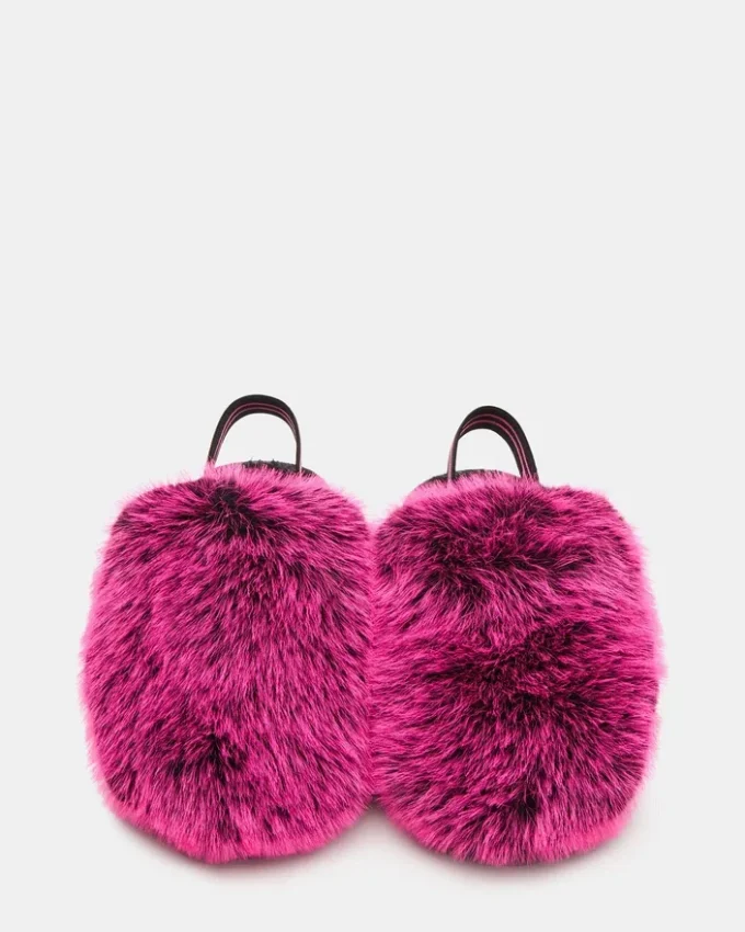 Kids Poof Fushia