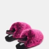Kids Poof Fushia