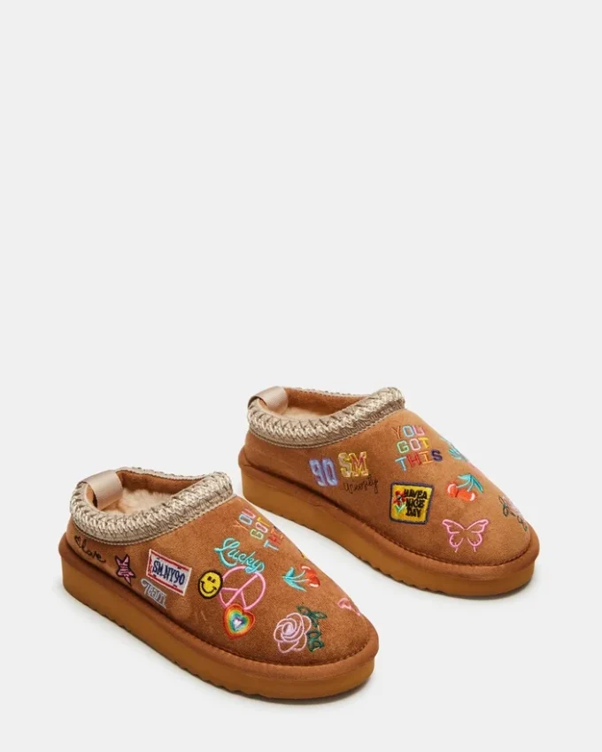 Kids Selena Cognac Multi Kids Selena Cognac Multi