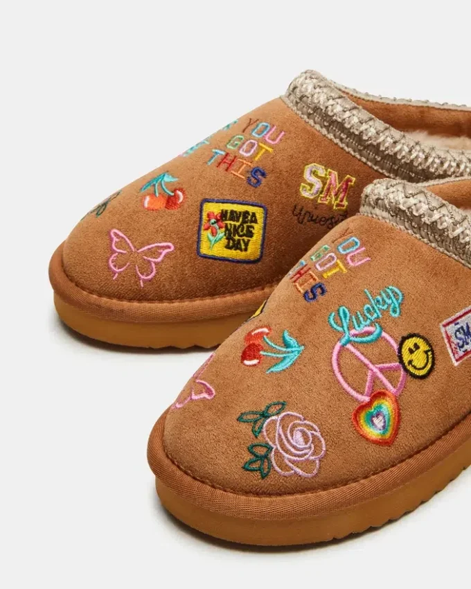 Kids Selena Cognac Multi Kids Selena Cognac Multi