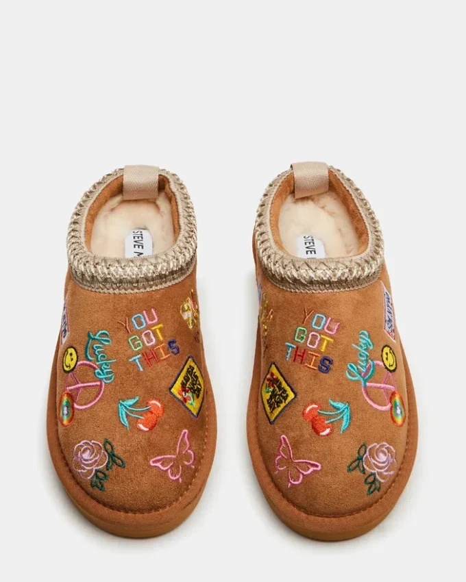 Kids Selena Cognac Multi Kids Selena Cognac Multi