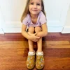 Kids Selena Cognac Multi Kids Selena Cognac Multi