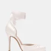 Larina Ivory Satin