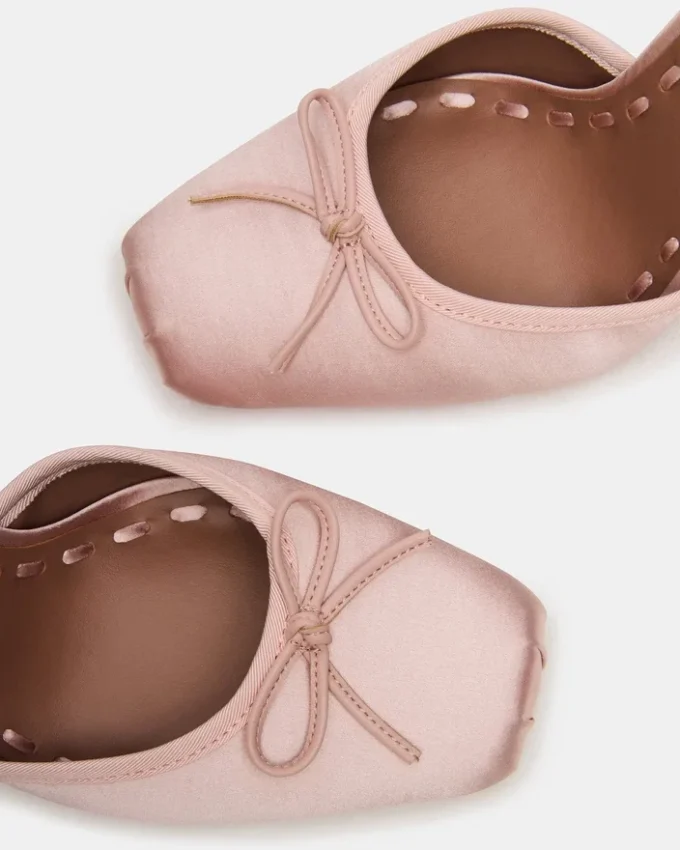 Larina Pink Satin Larina Pink Satin