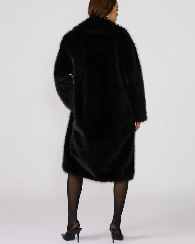 Larkin Coat Black