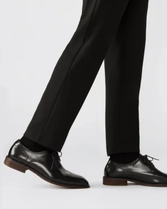 Leland sort læder Leland sort læder