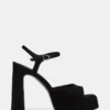 Liandra sort ruskind Liandra sort ruskind