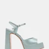 Liandra Teal Satin Liandra Teal Satin