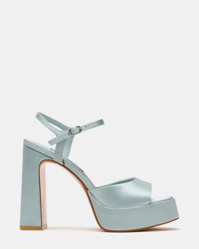 Liandra Teal Satin Liandra Teal Satin