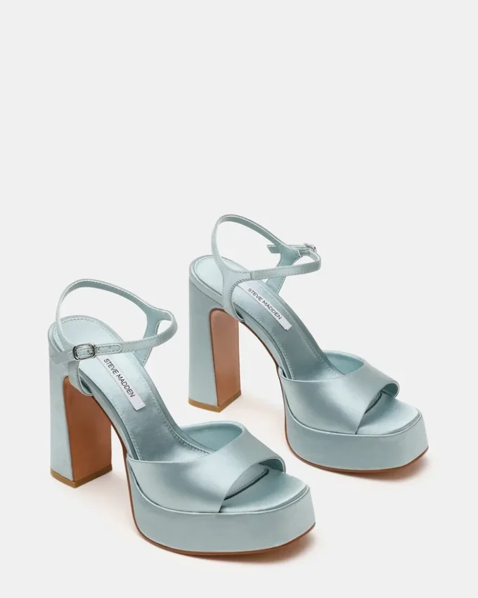 Liandra Teal Satin Liandra Teal Satin