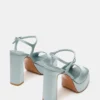 Liandra Teal Satin Liandra Teal Satin