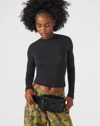 Lind taske sort/sort