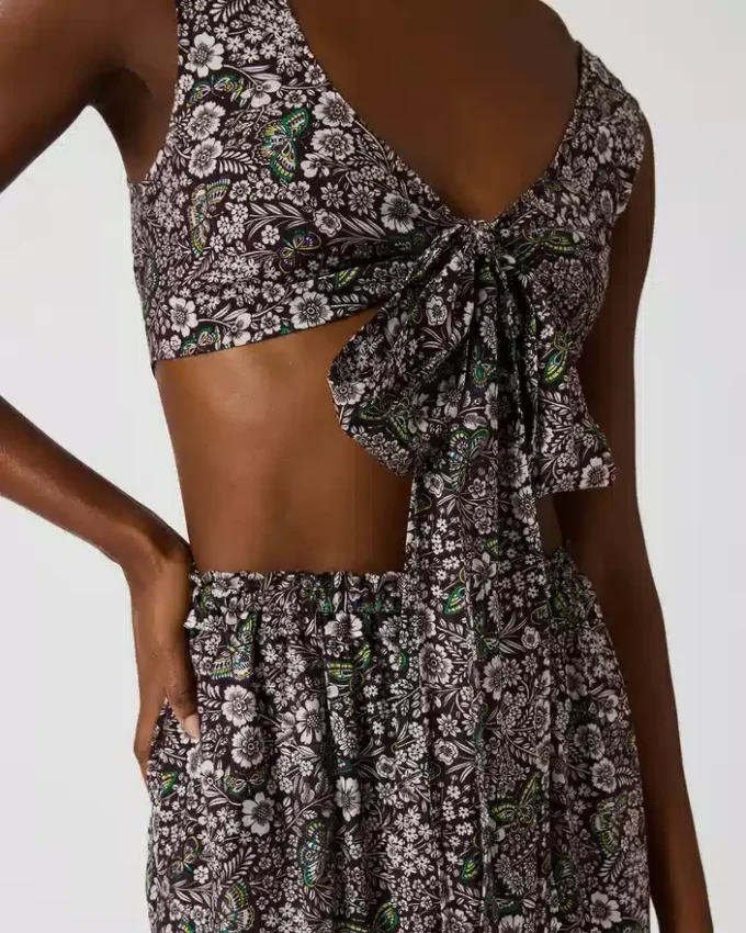 Livy Top skovgrøn Livy Top skovgrøn