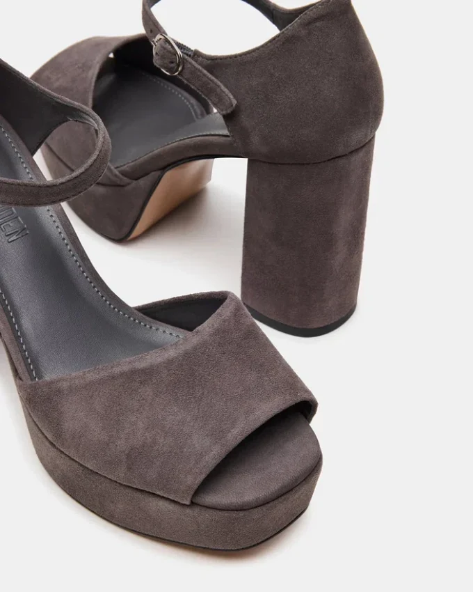 London Grey Suede London Grey Suede
