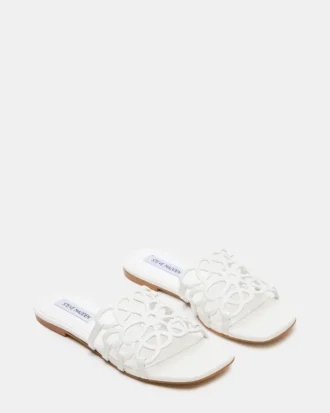 Lotus hvidt læder Lotus hvidt læder