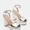 Lourdes Sølv Metallic