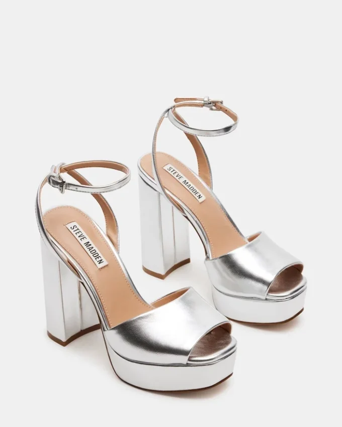 Lourdes Sølv Metallic