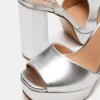 Lourdes Sølv Metallic