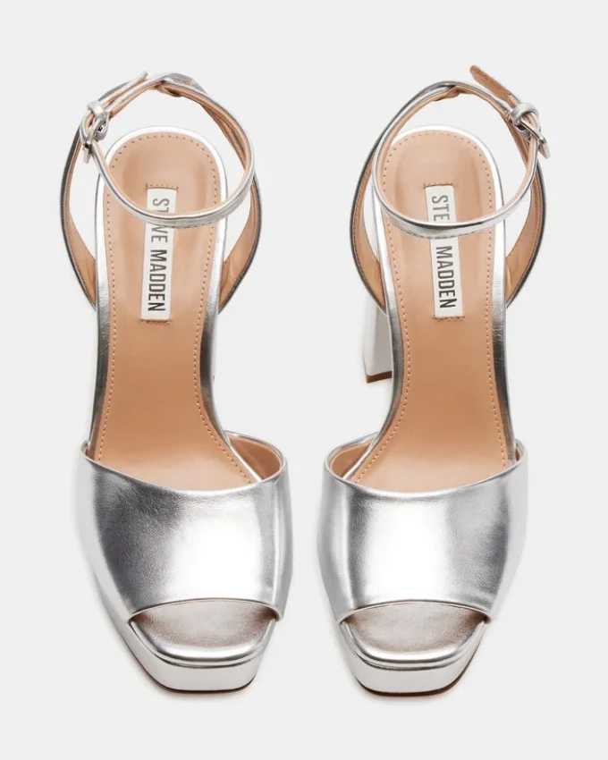 Lourdes Sølv Metallic