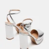 Lourdes Sølv Metallic