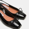 Loved Black Crinkle Patent