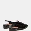 Loved Black Crinkle Patent