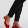 Loved Red Crinkle Patent