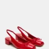 Loved Red Crinkle Patent
