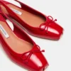 Loved Red Crinkle Patent