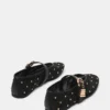 Lucia Stud Black Multi