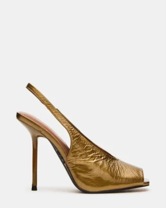 Lucian Olive Crinkle Patent Lucian Olive Crinkle Patent