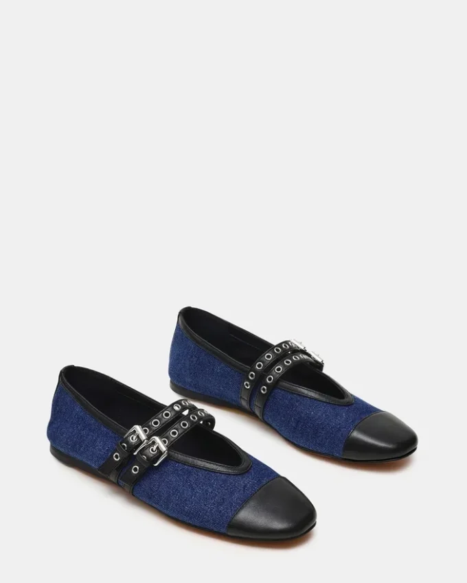 Lydia Cap sort denim