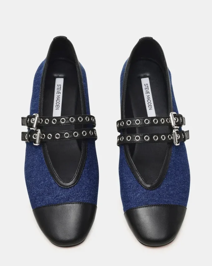 Lydia Cap sort denim