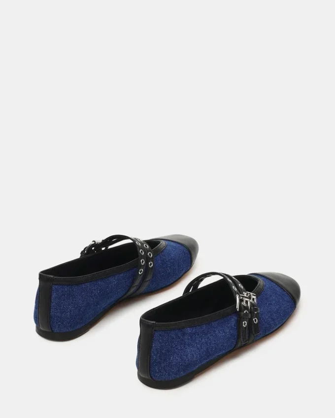 Lydia Cap sort denim